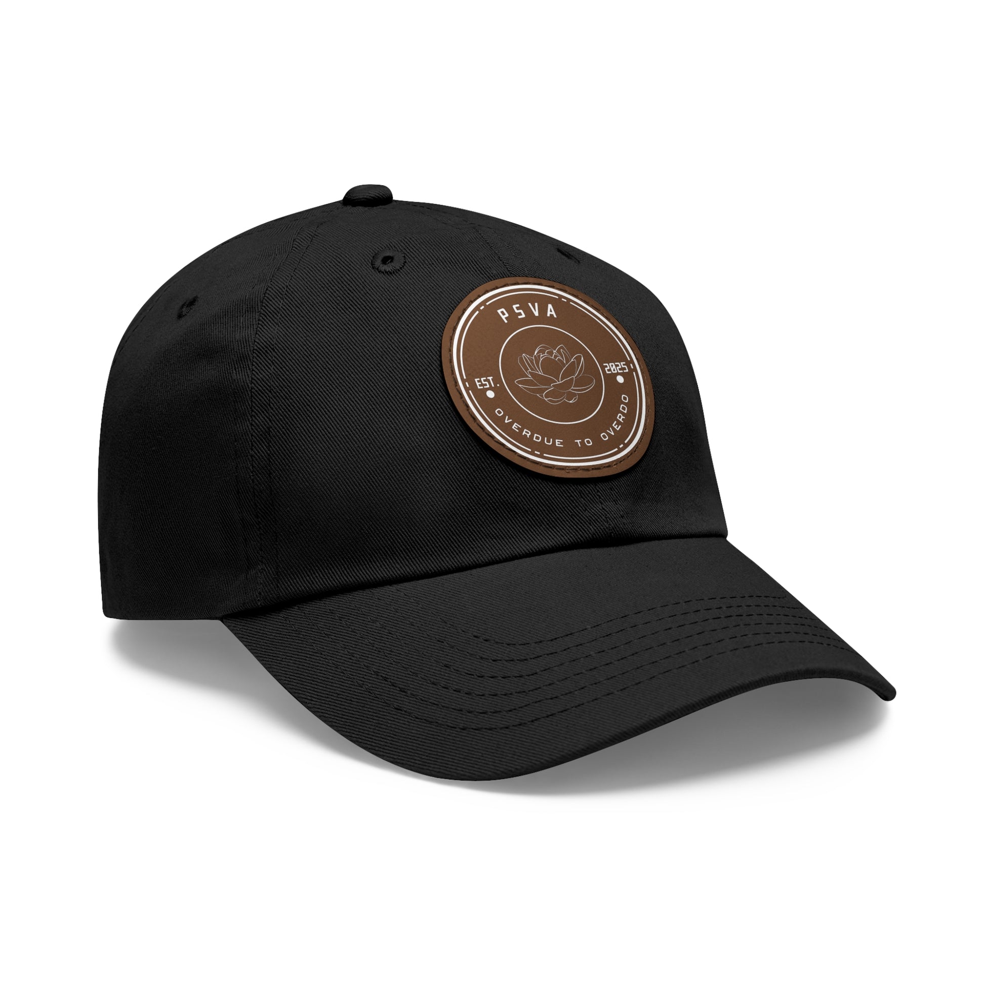 OTO leather patch dad hat