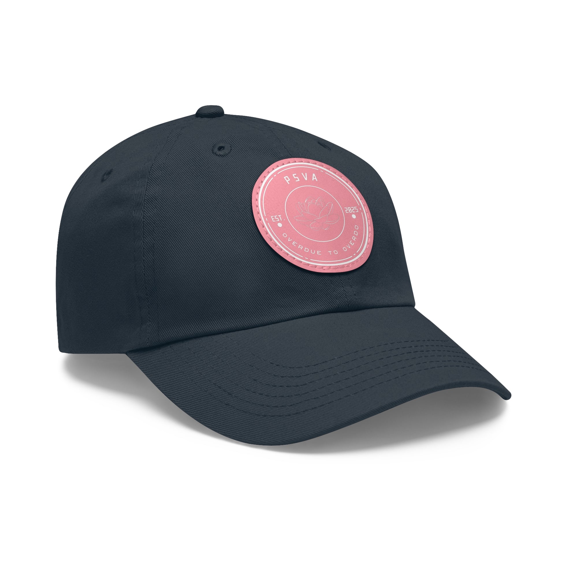 OTO leather patch dad hat