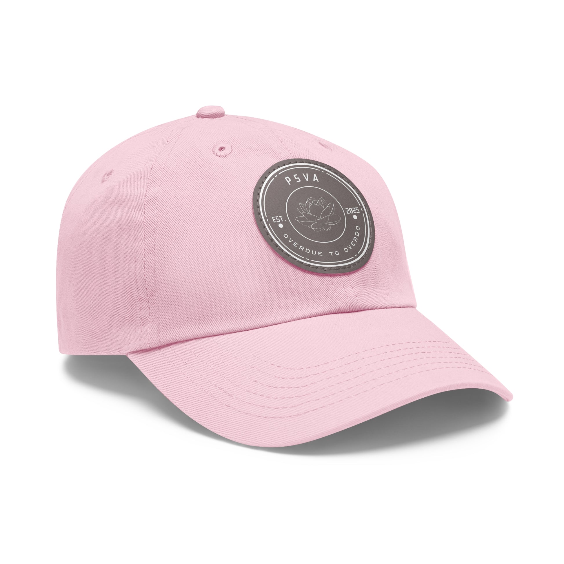 OTO leather patch dad hat