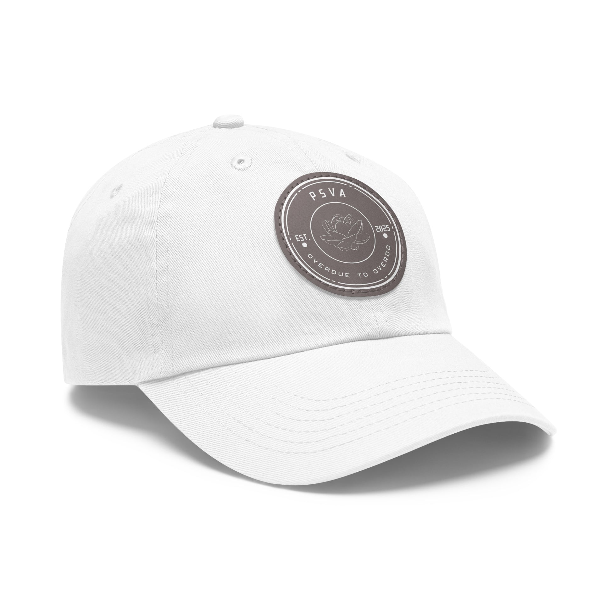 OTO leather patch dad hat