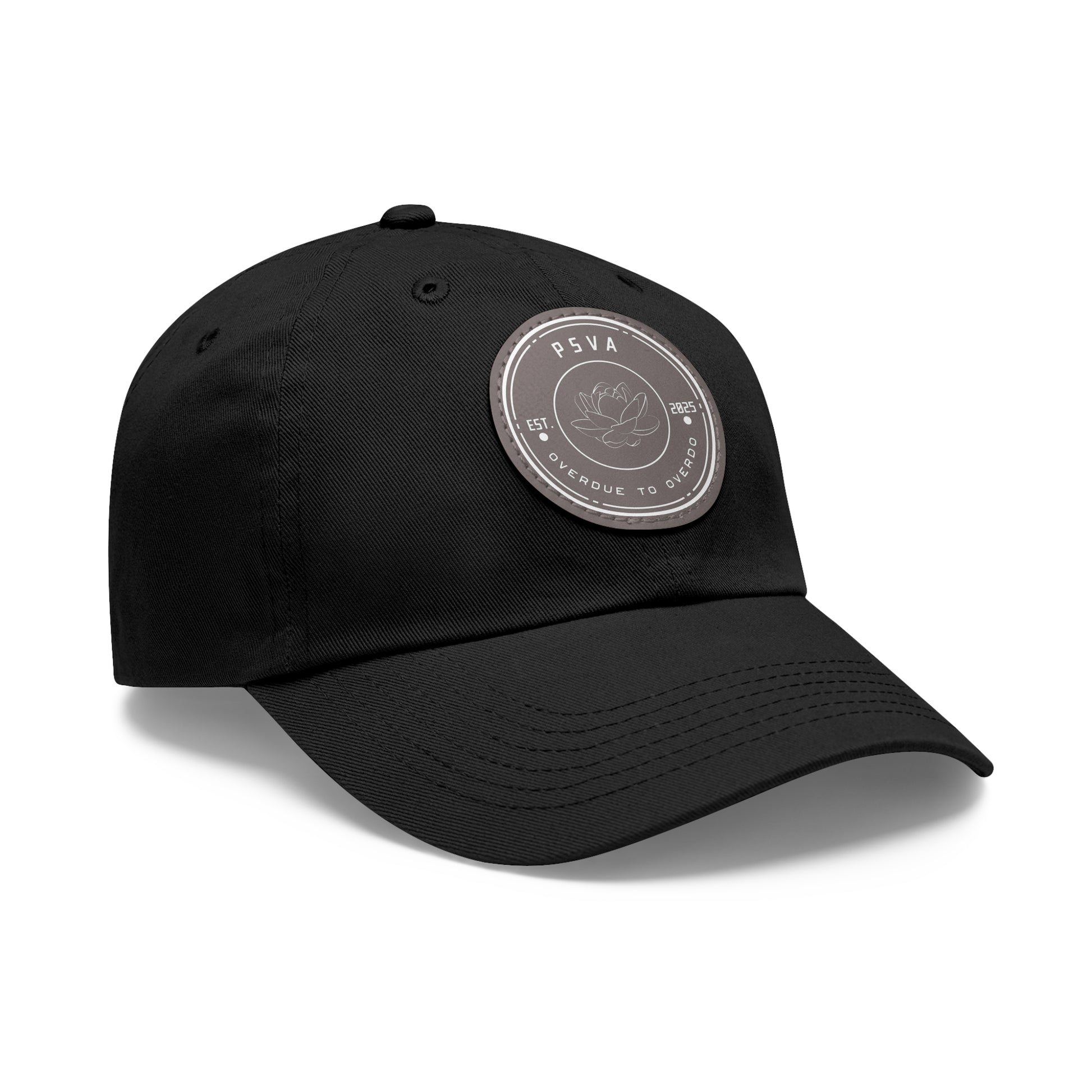 OTO leather patch dad hat