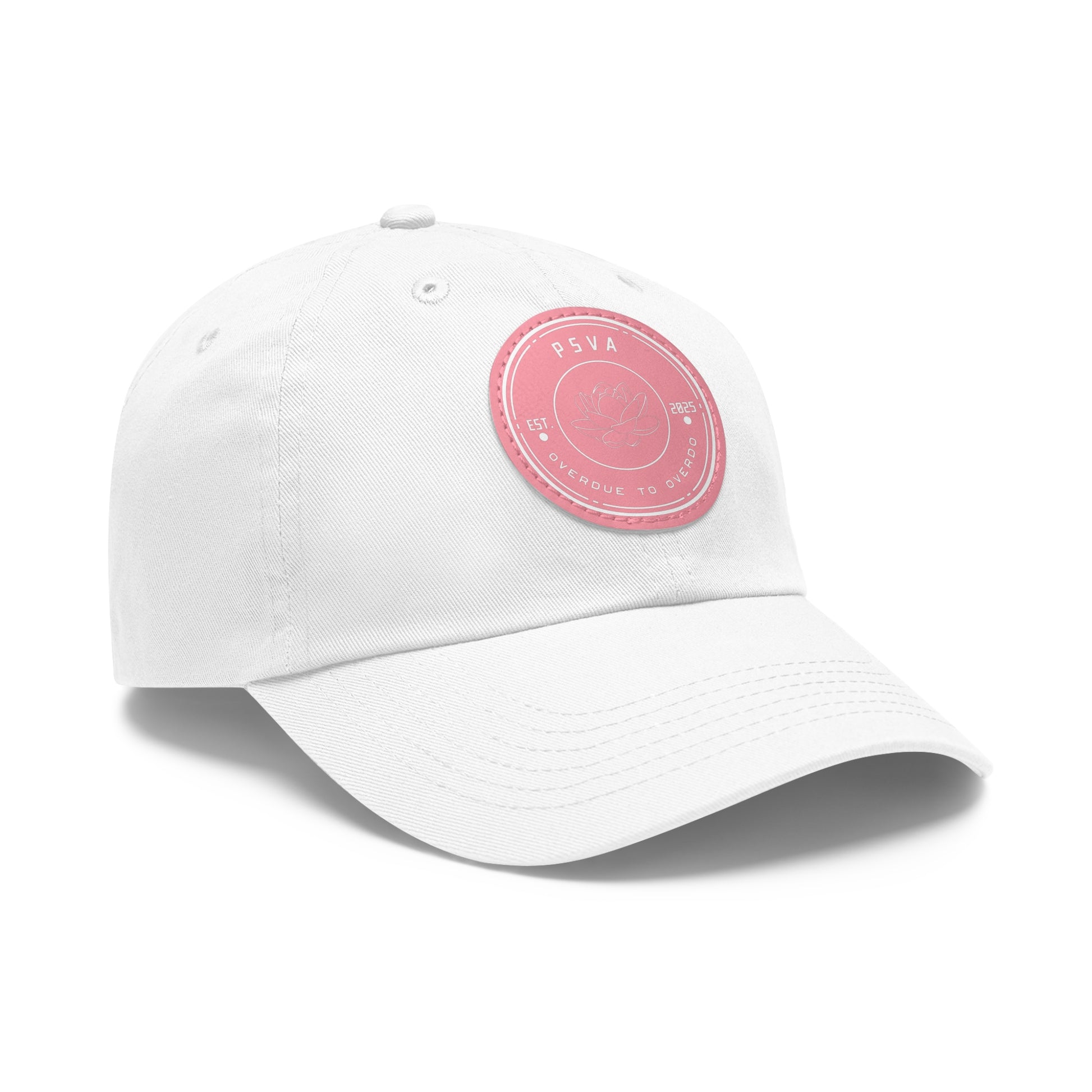 OTO leather patch dad hat