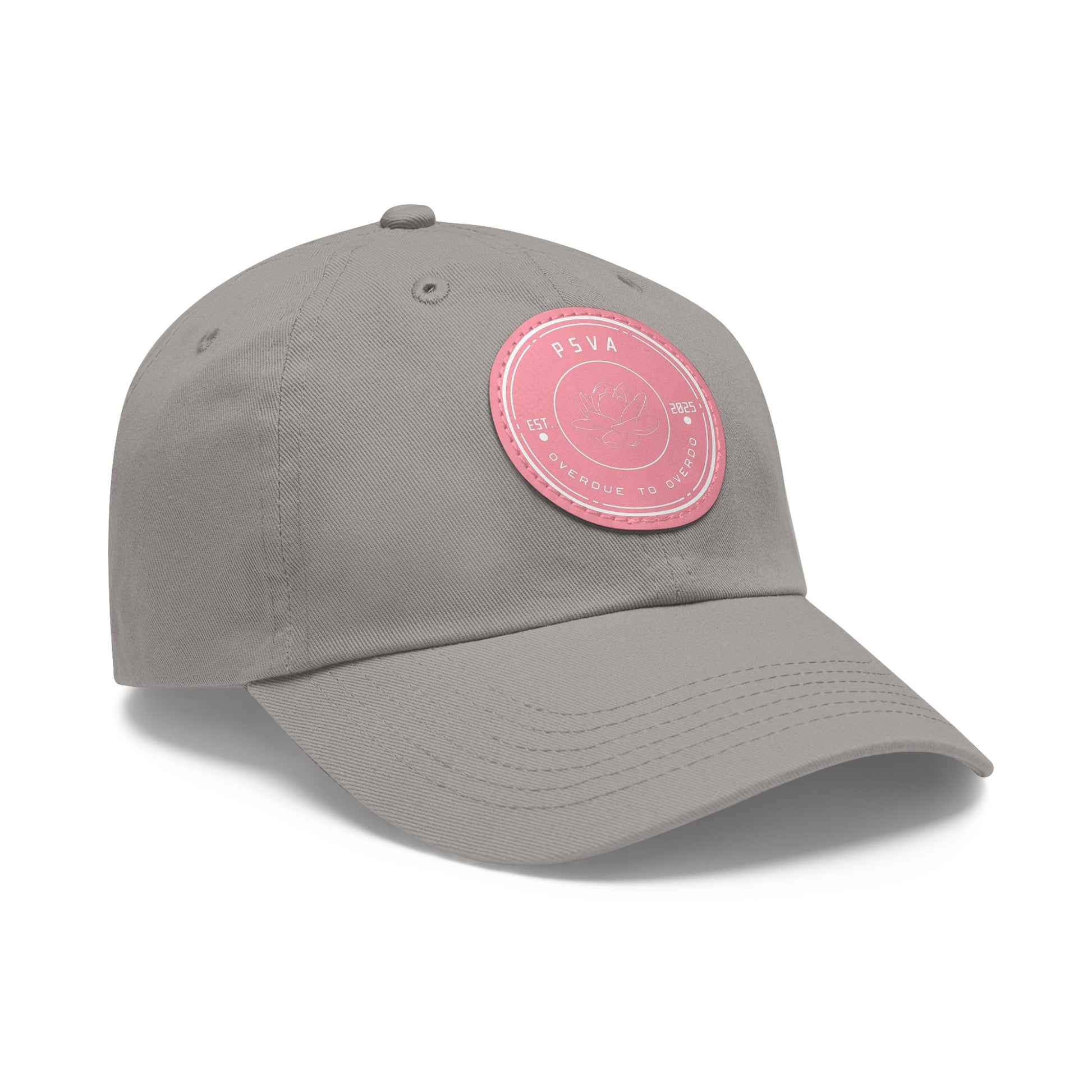 OTO leather patch dad hat