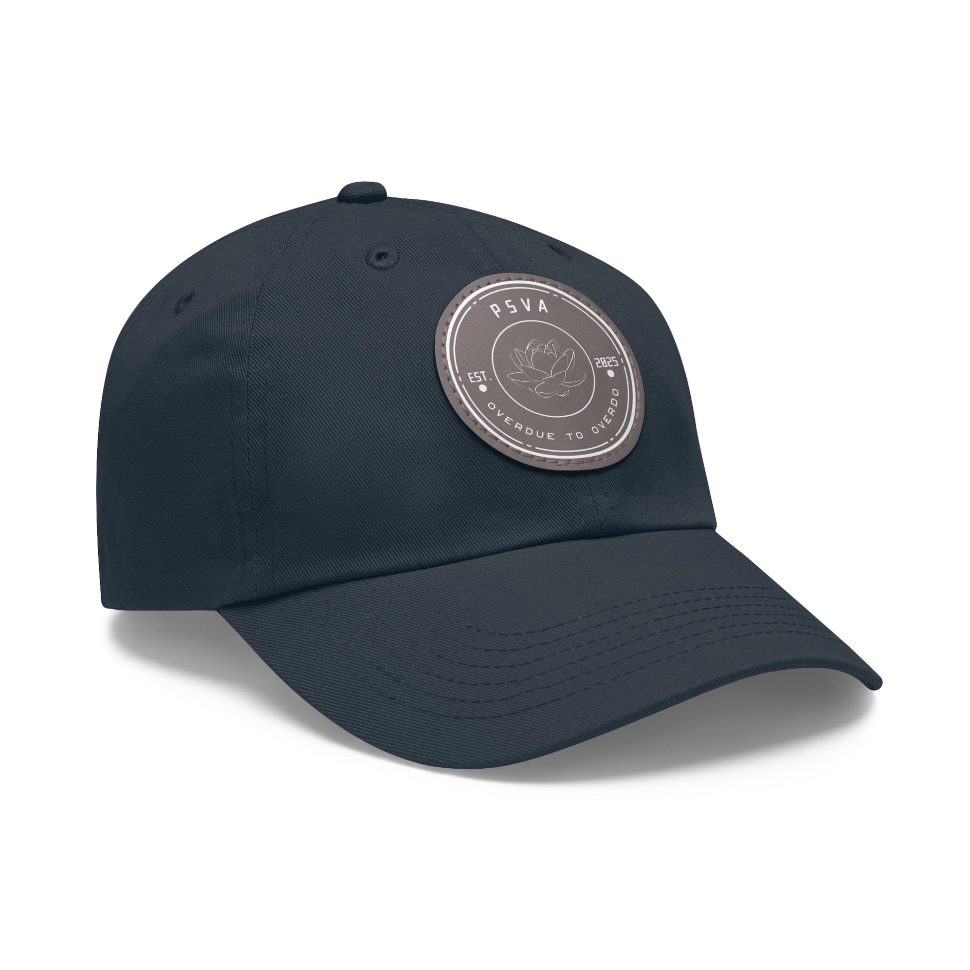 OTO leather patch dad hat