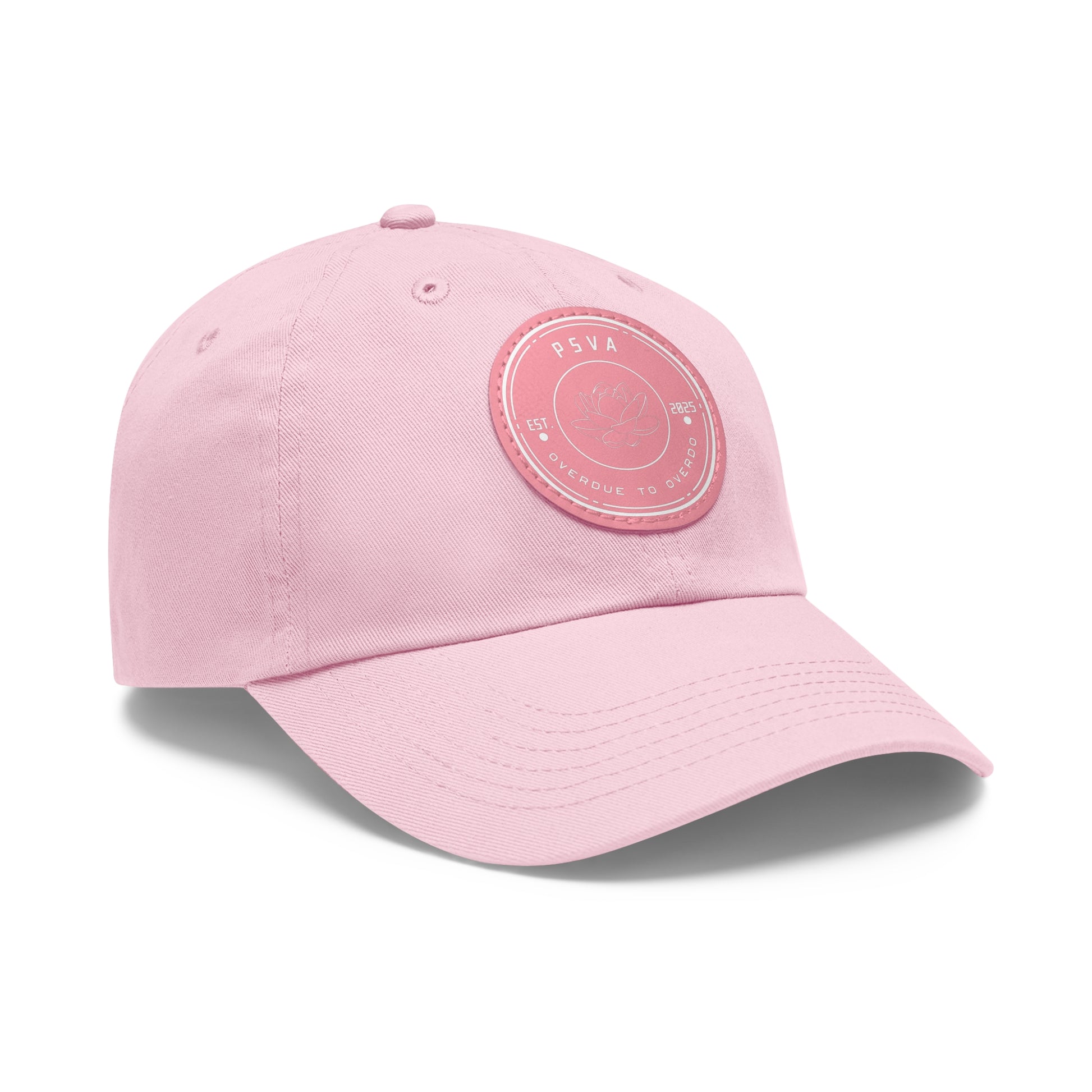 OTO leather patch dad hat