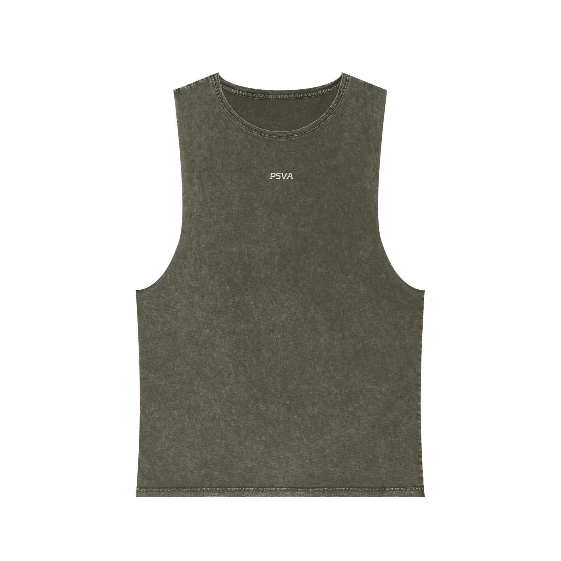 Stonewash Cutoff T-shirt