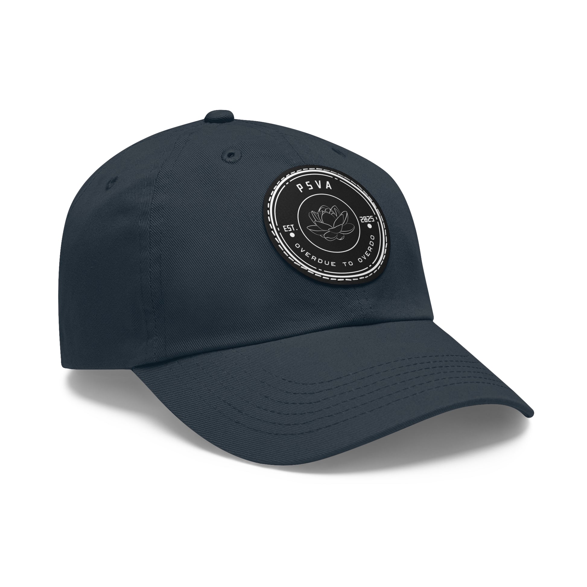 OTO leather patch dad hat