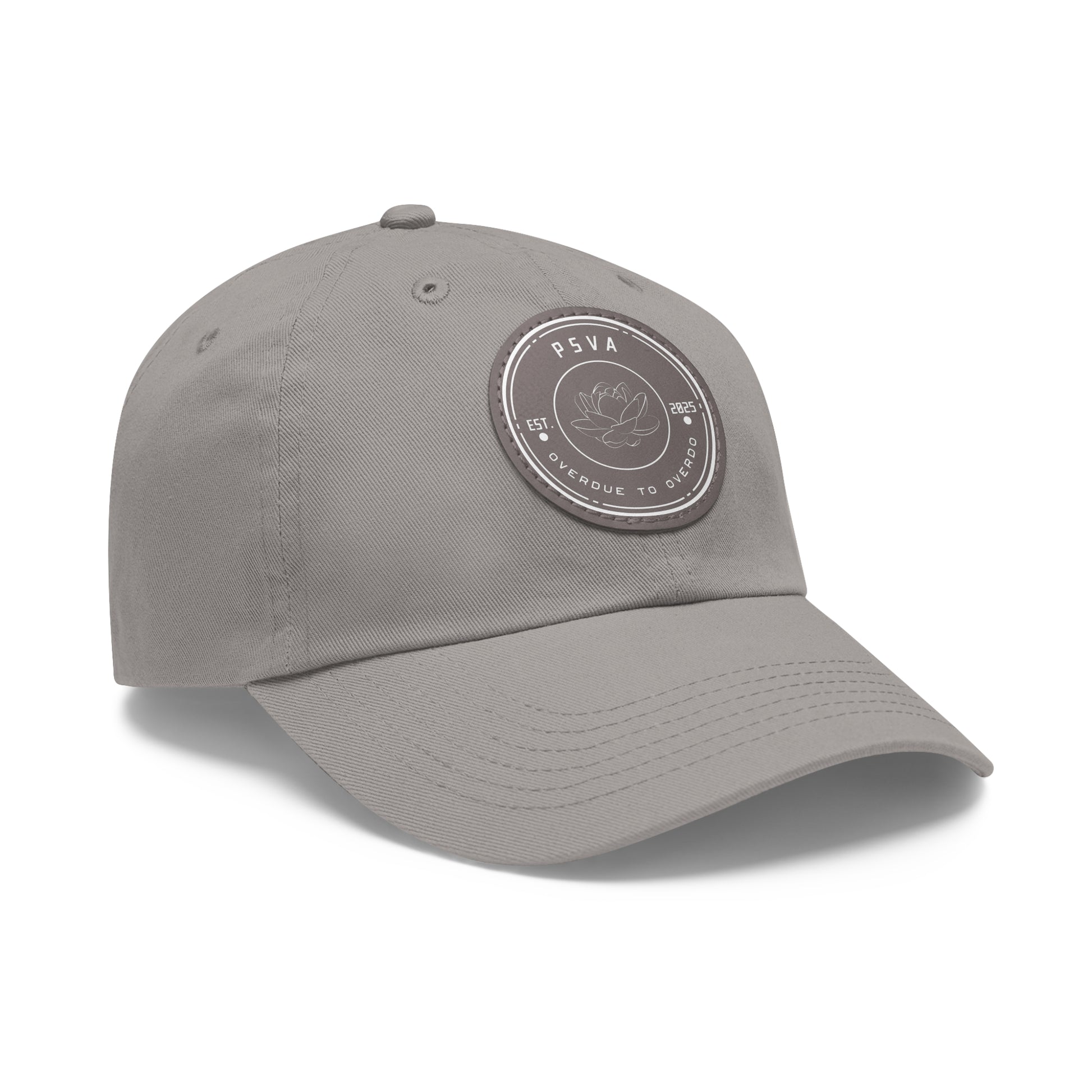 OTO leather patch dad hat