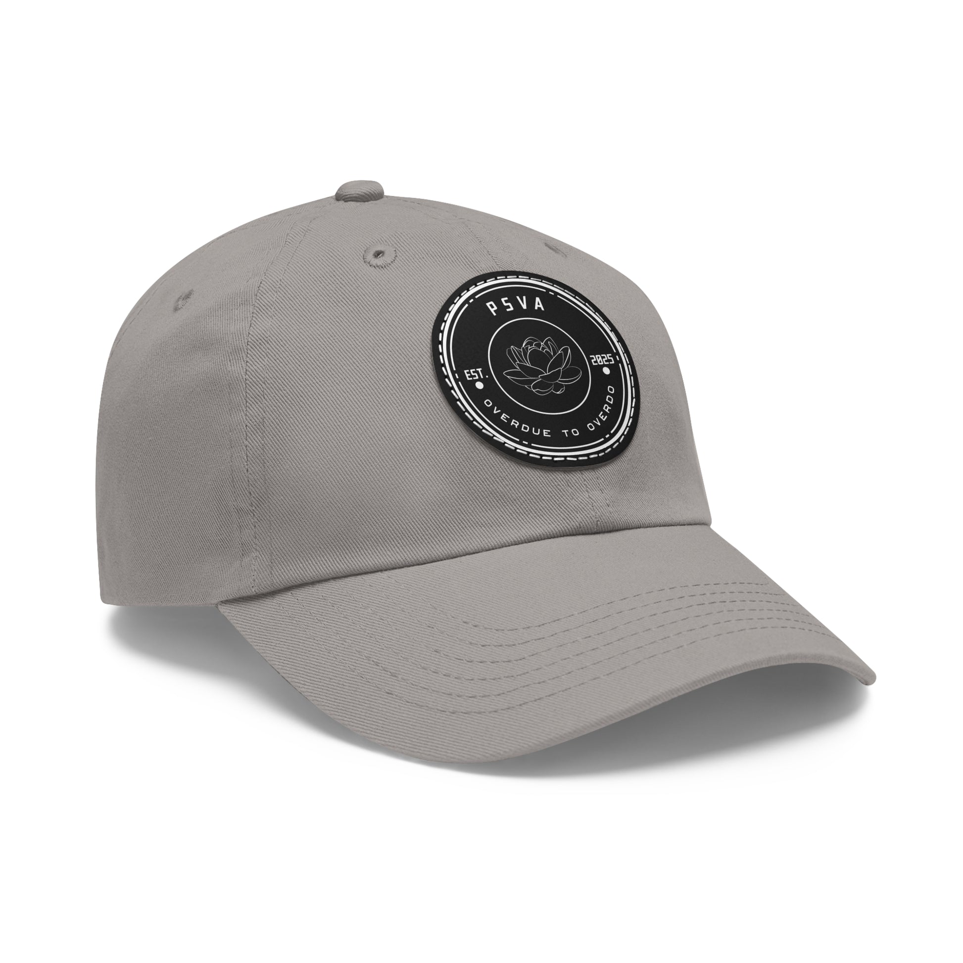 OTO leather patch dad hat