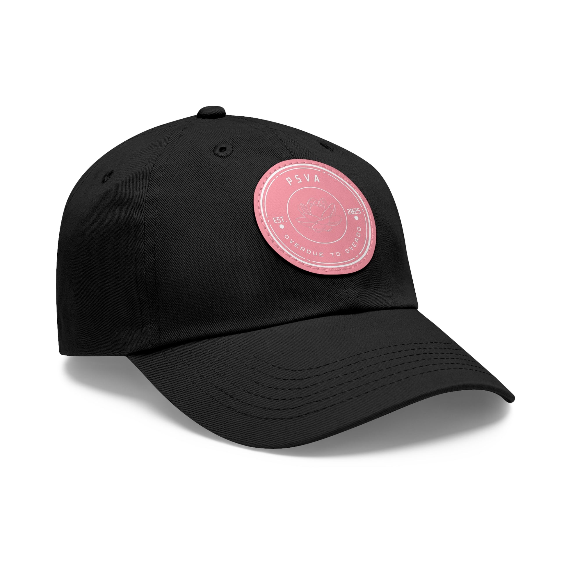 OTO leather patch dad hat