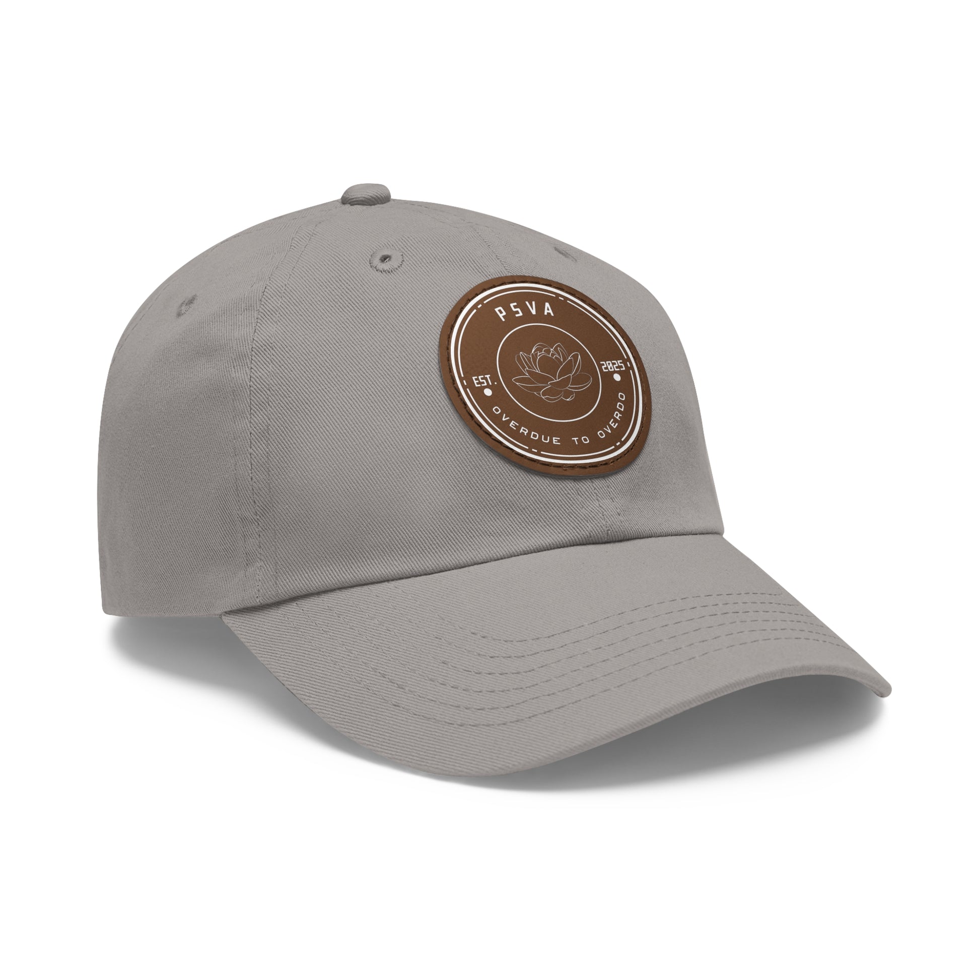 OTO leather patch dad hat