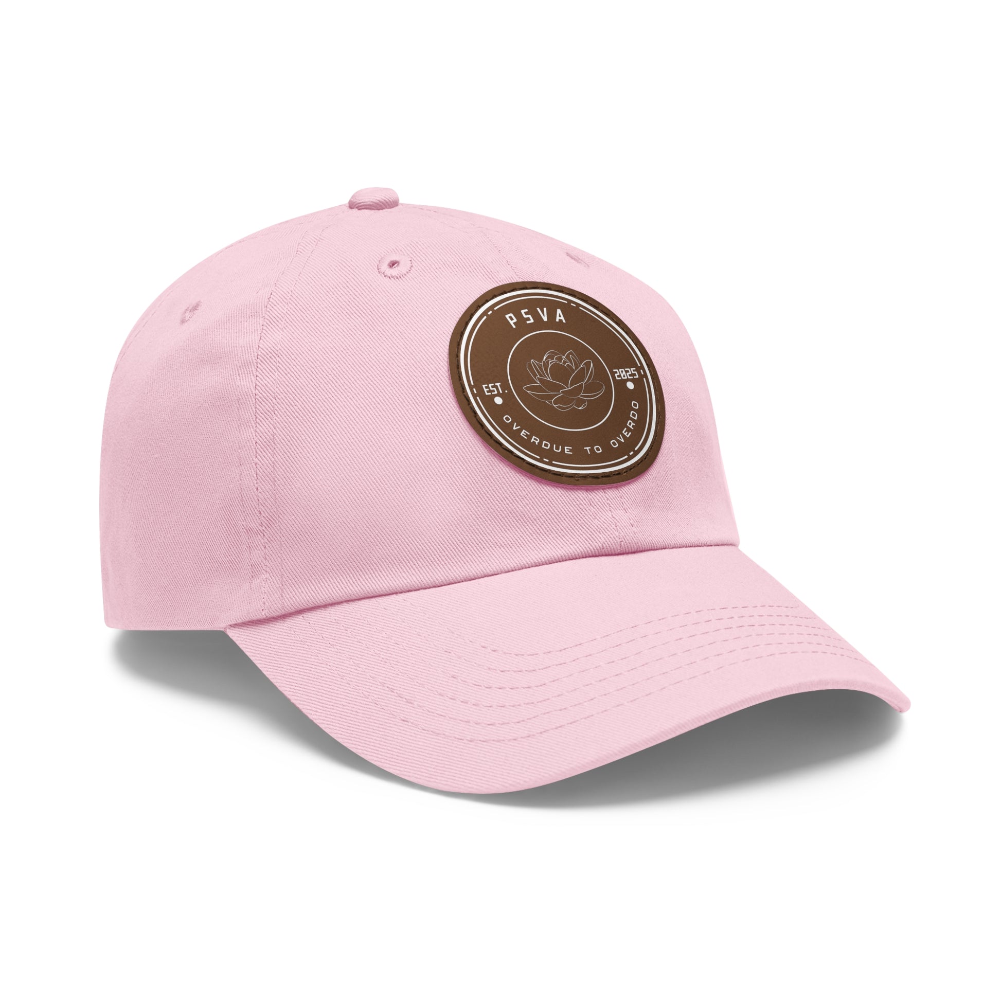OTO leather patch dad hat