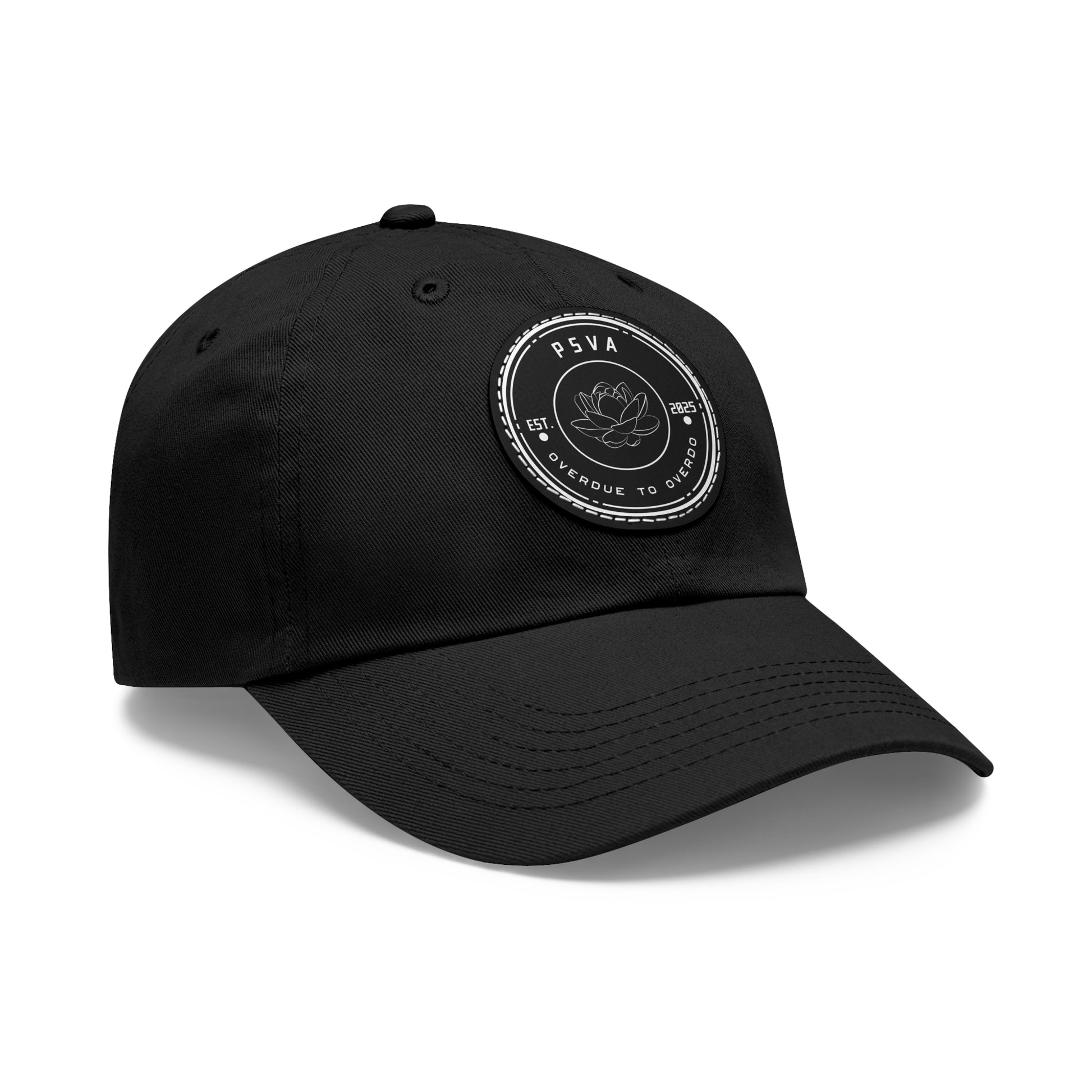 OTO leather patch dad hat