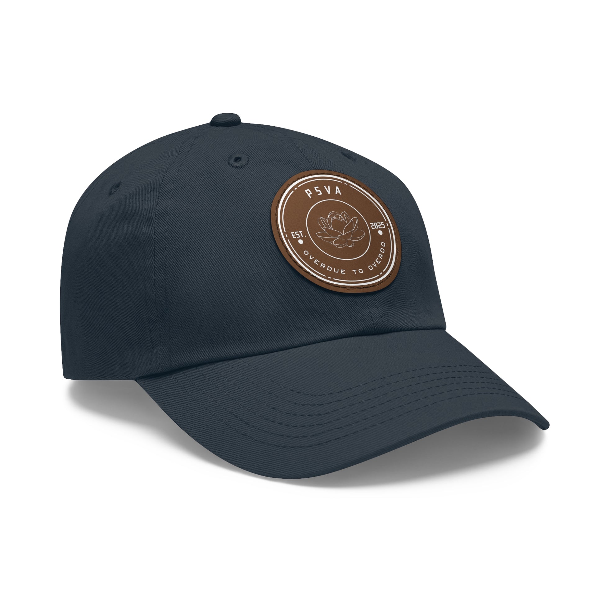 OTO leather patch dad hat