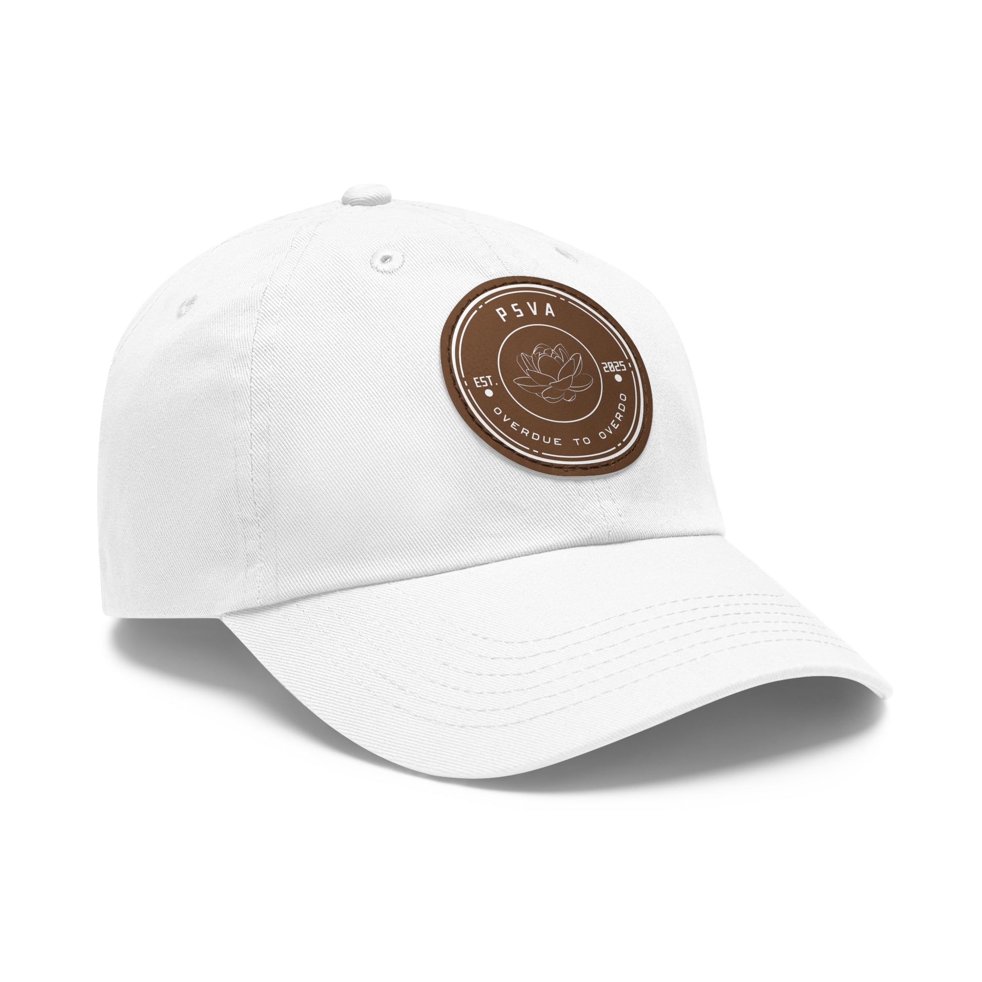 OTO leather patch dad hat