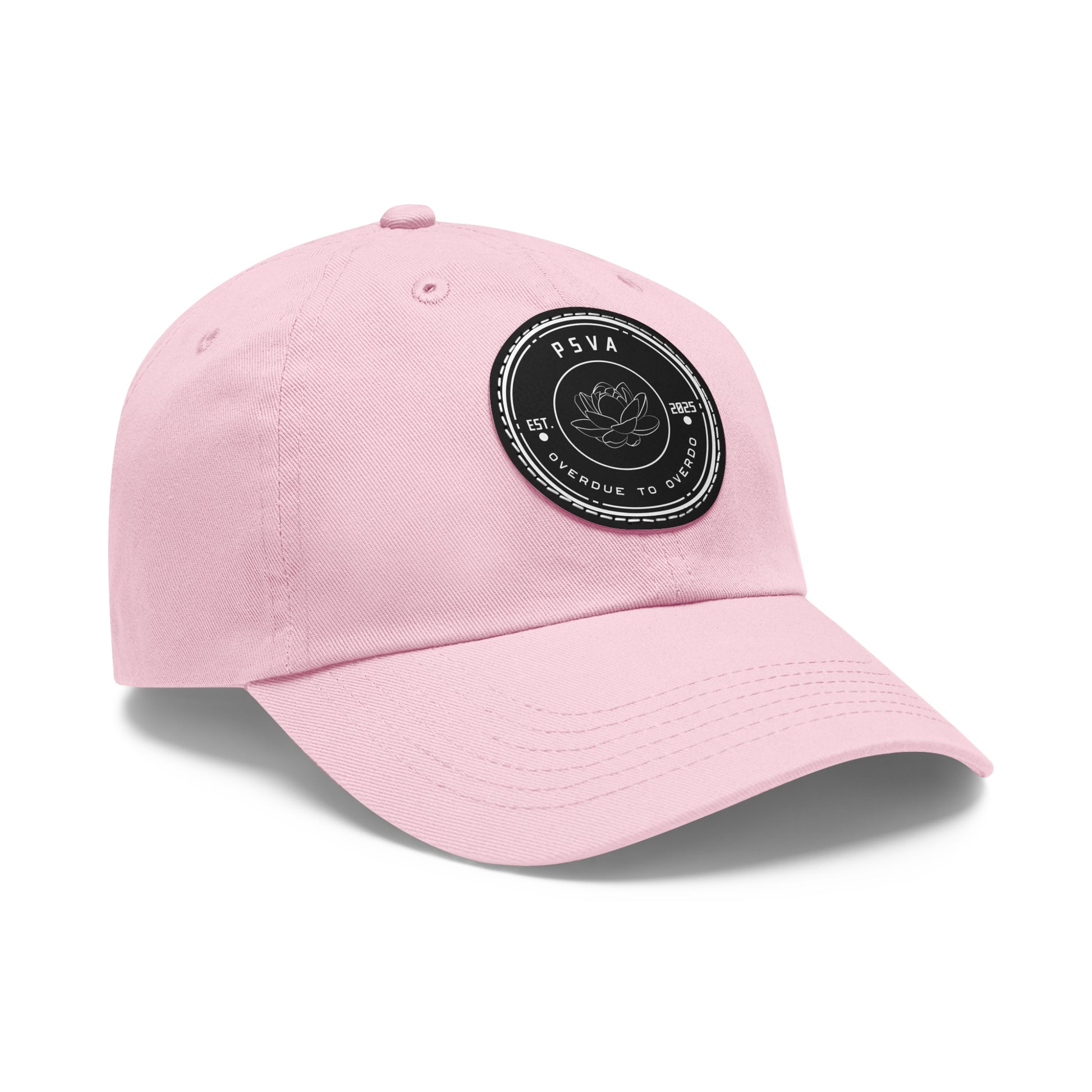OTO leather patch dad hat