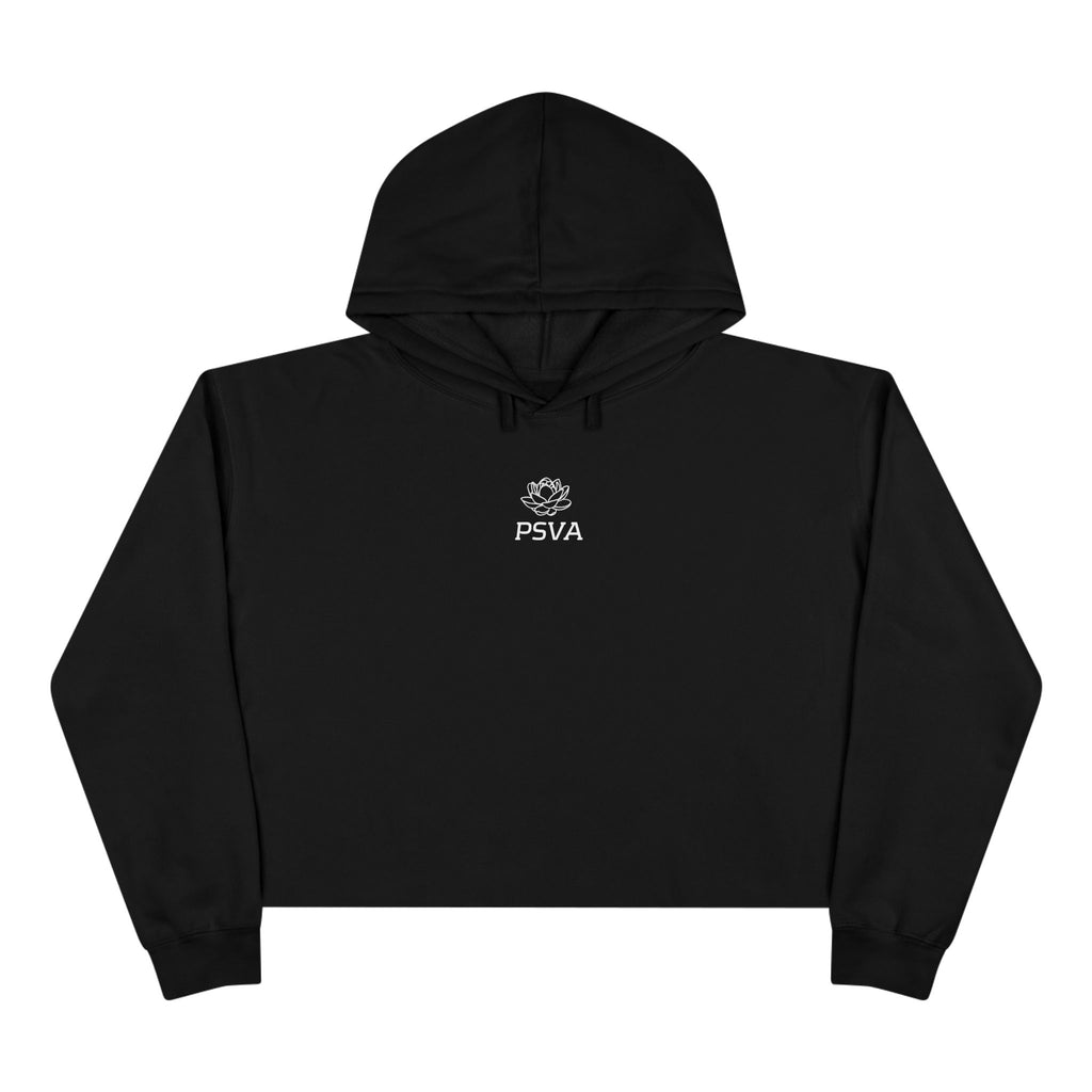PSVA Cut Crop Hoodie