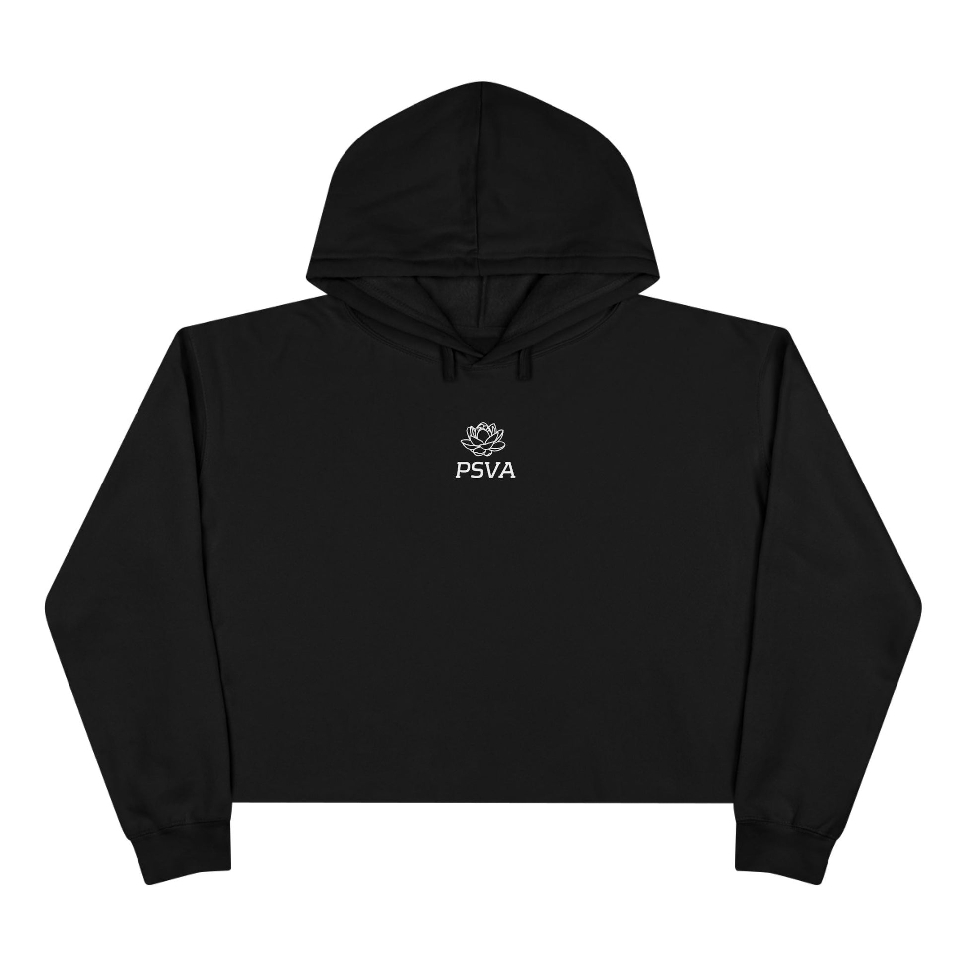 PSVA Cut Crop Hoodie