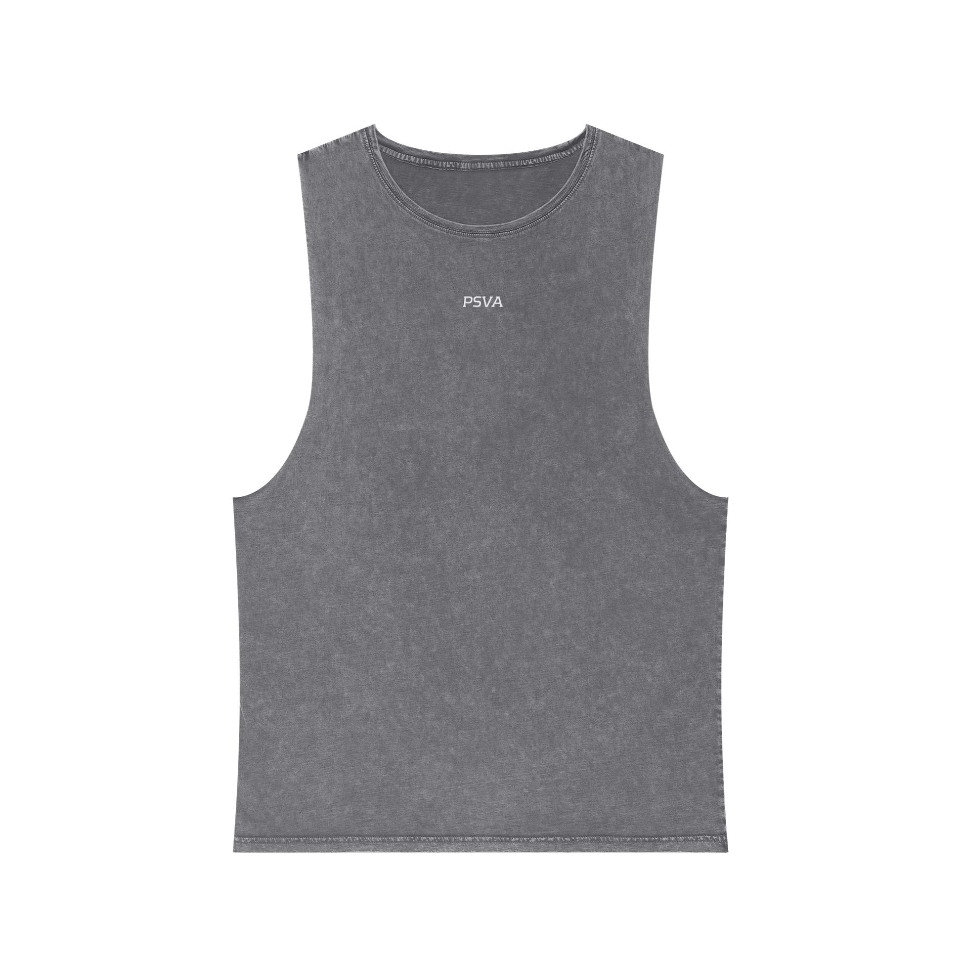 Stonewash Cutoff T-shirt