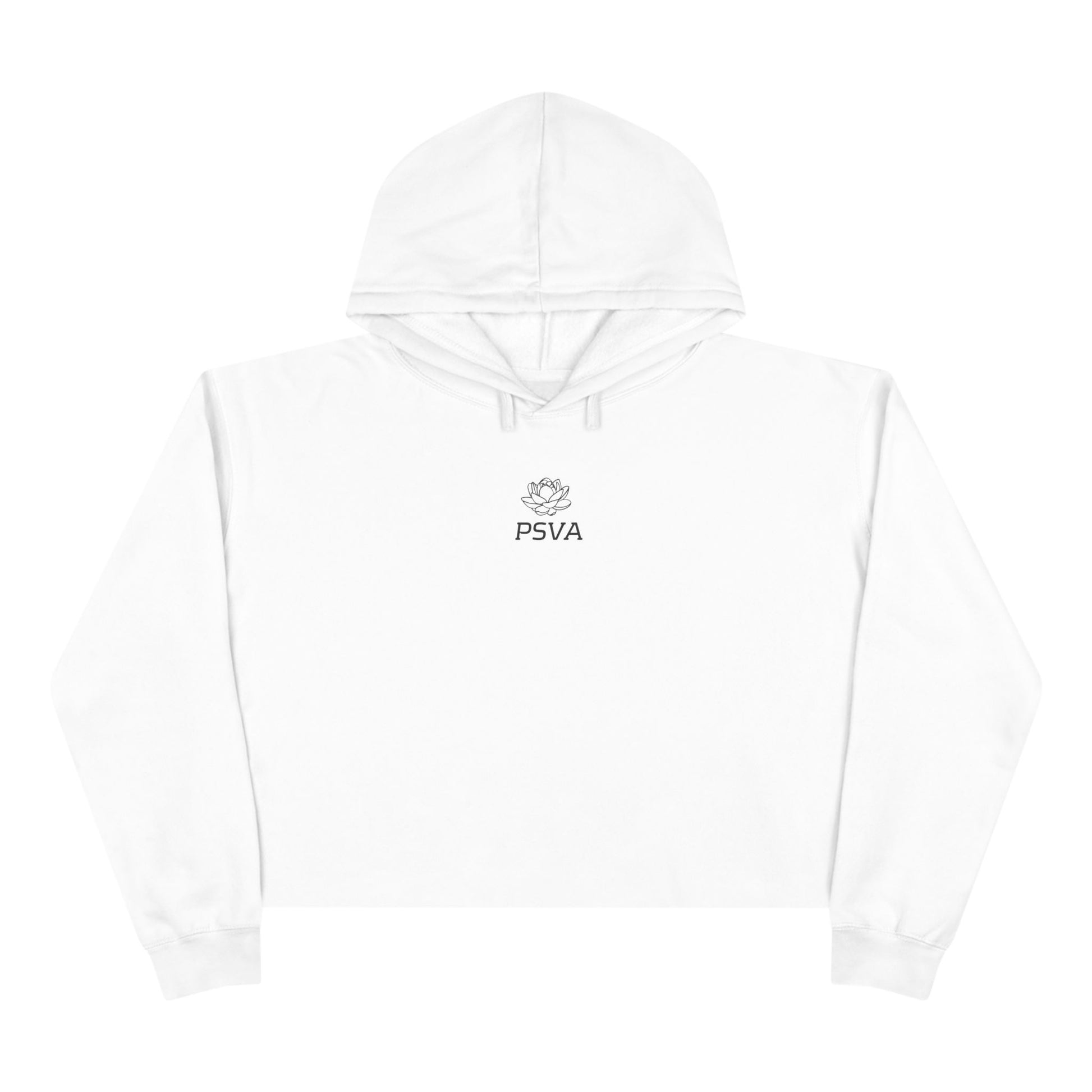 PSVA Cut Crop Hoodie