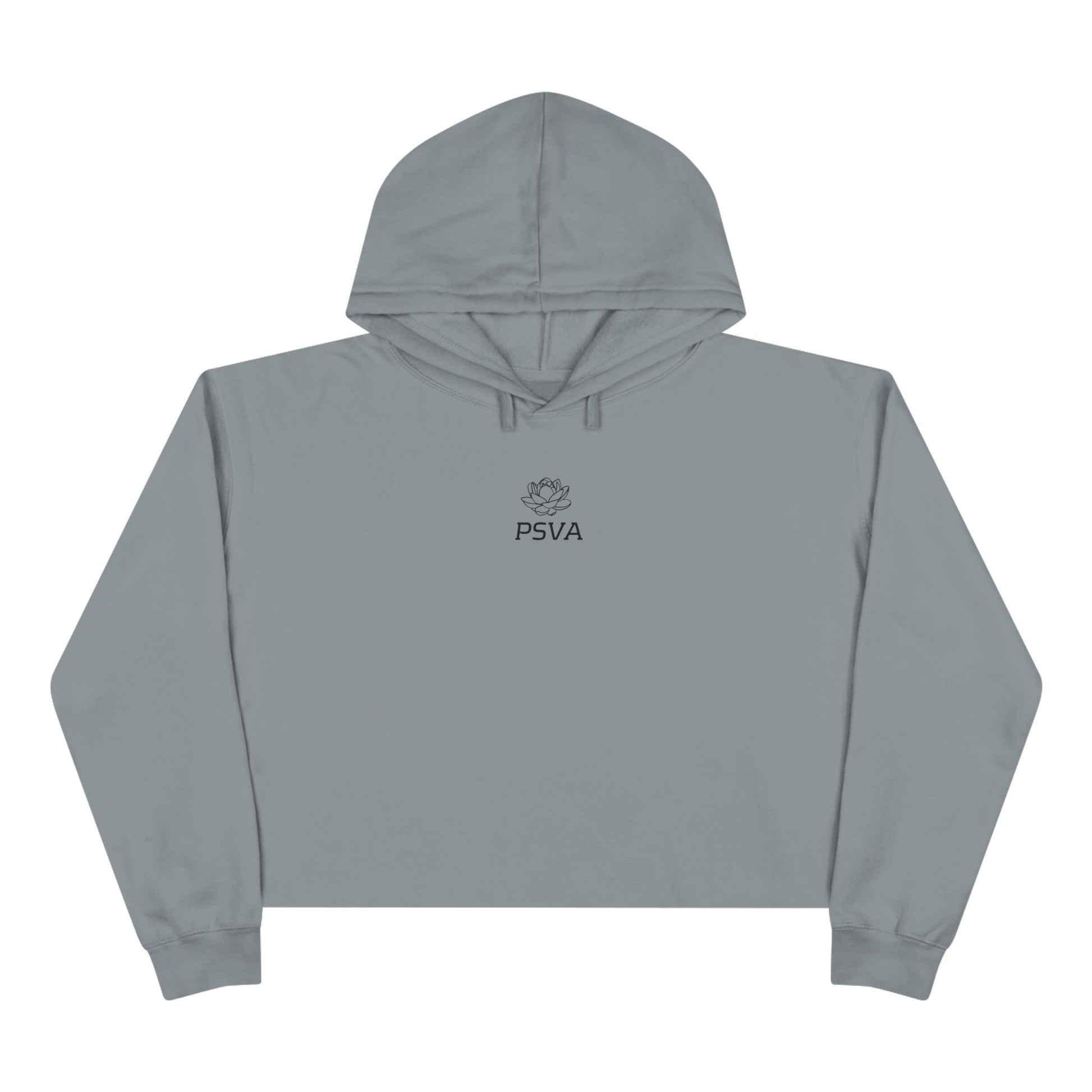 PSVA Cut Crop Hoodie