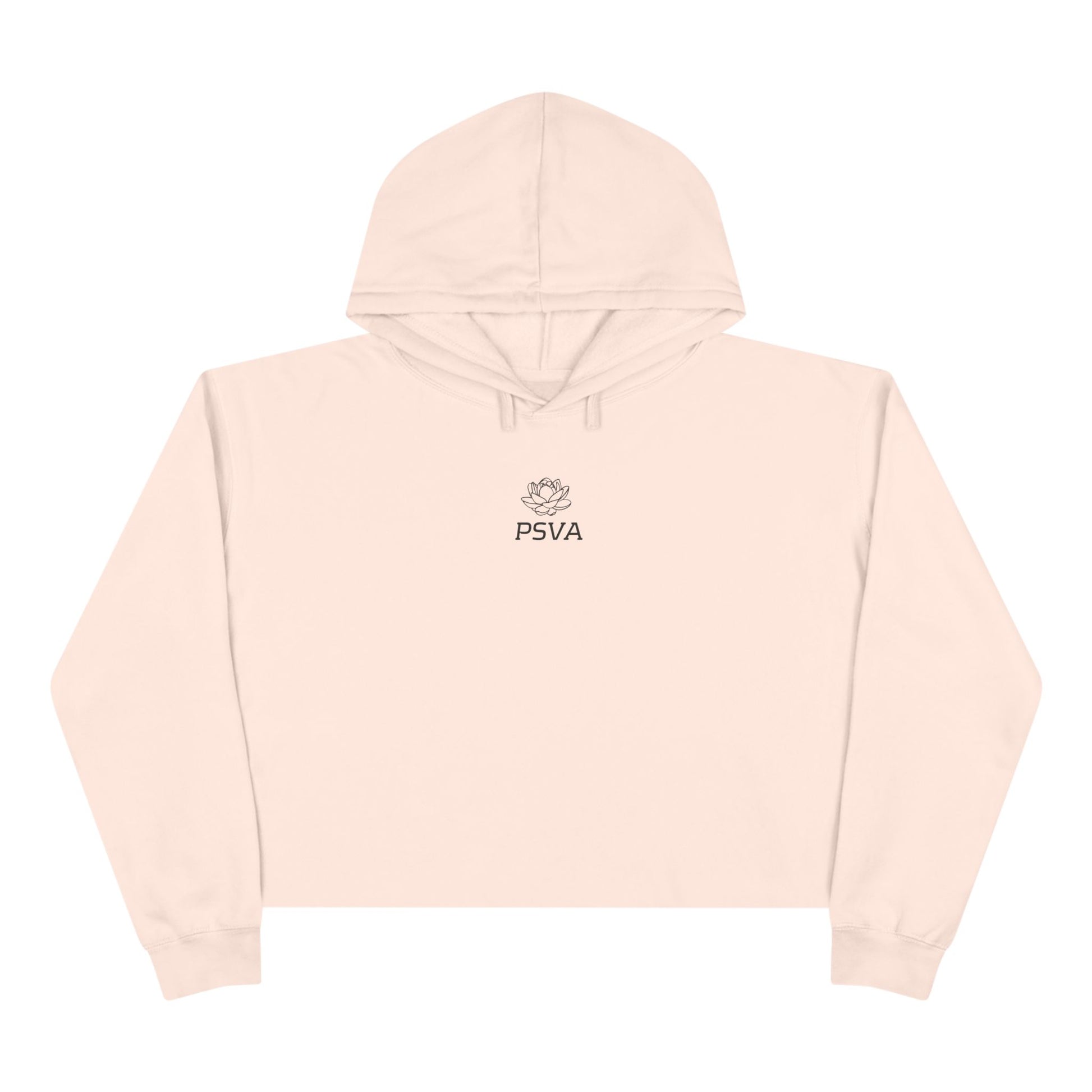 PSVA Cut Crop Hoodie