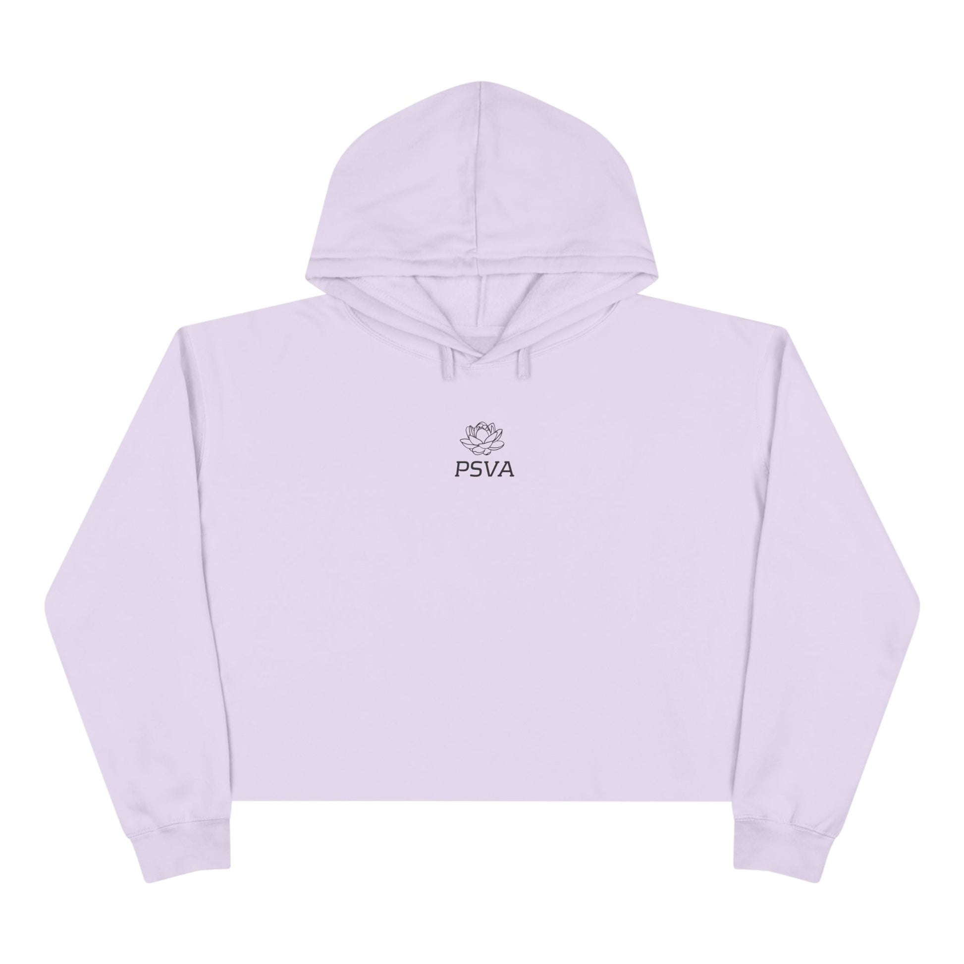 PSVA Cut Crop Hoodie