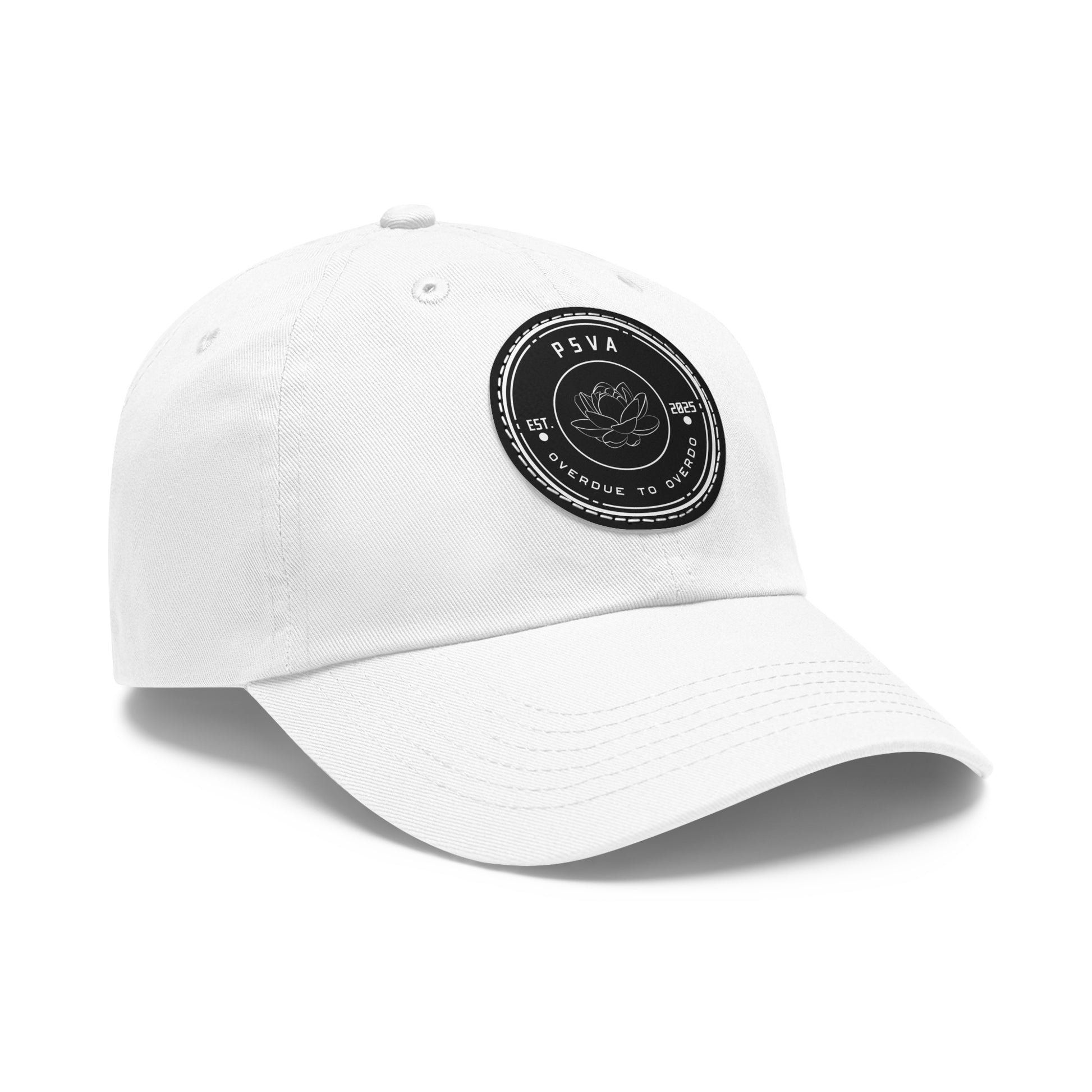 OTO leather patch dad hat
